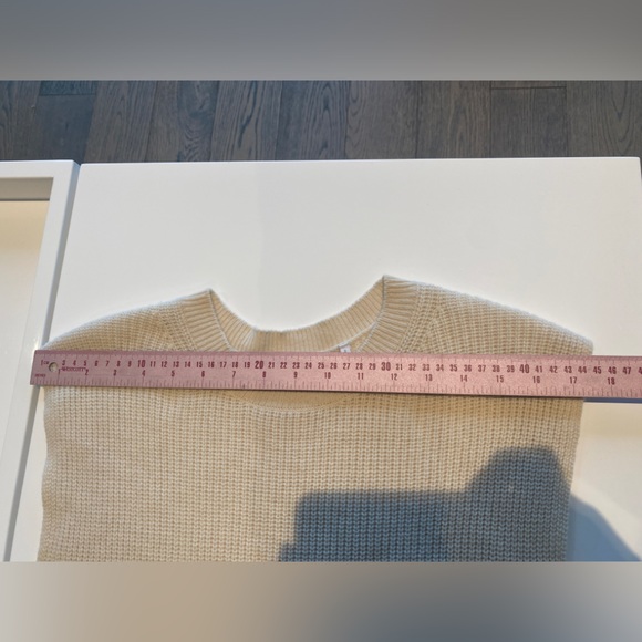 Helmut Lang Ribbed Vest / Sleeveless Sweater Dress Wool Cashmere Cleaned Medium - Picture 11 of 15